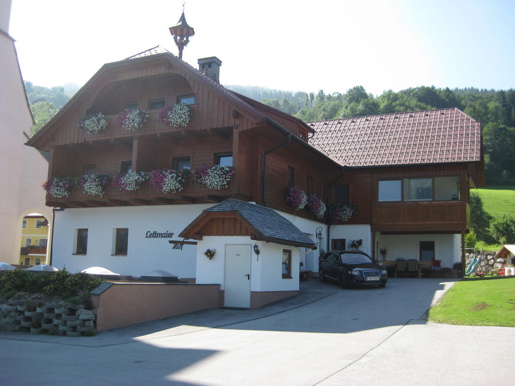 Lettmaierhof Hotel Haus Exterior foto