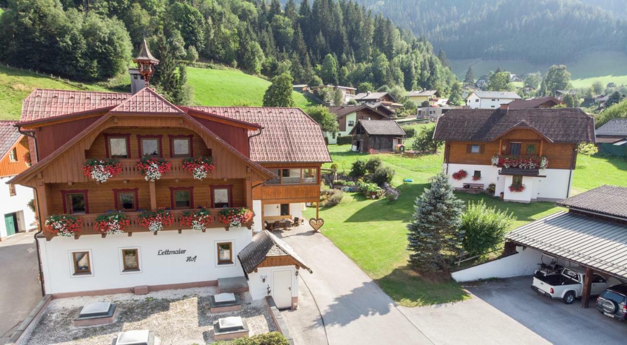 Lettmaierhof Hotel Haus Exterior foto