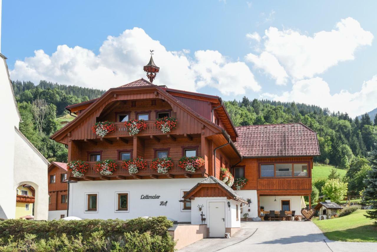 Lettmaierhof Hotel Haus Exterior foto