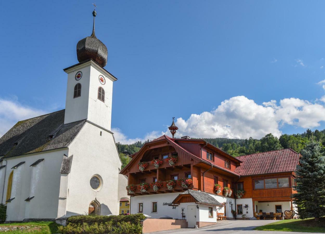 Lettmaierhof Hotel Haus Exterior foto